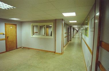 Подтрибунные помещения