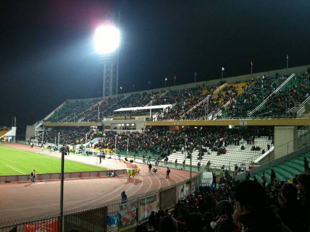 Западная трибуна