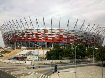 национальный стадион в Варшаве