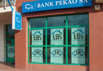 банк Pekao SA