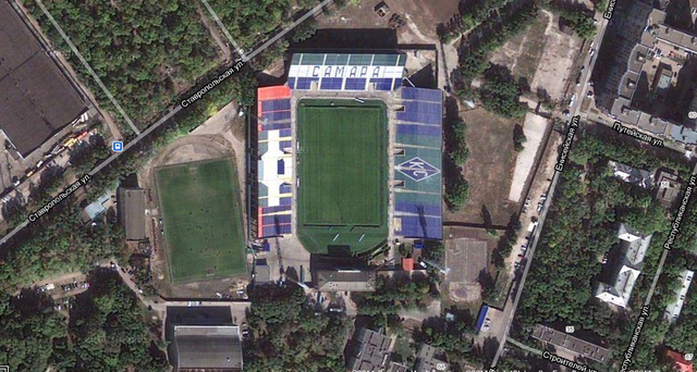 вид со спутника
