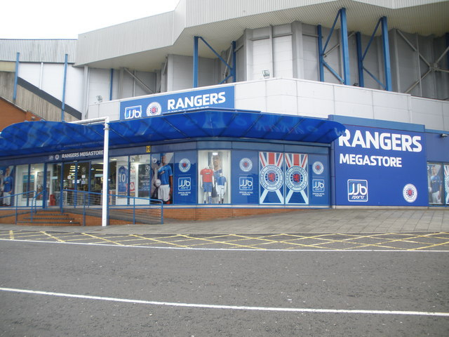 магазин атрибутики Rangers