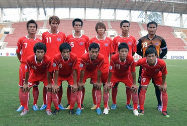 Сборная Камбоджи по футболу