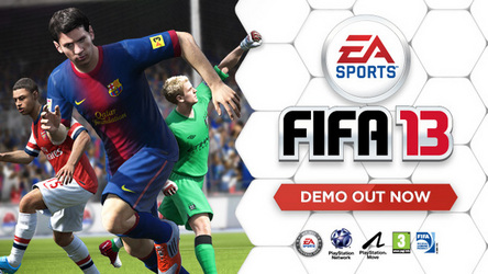 демо-версия FIFA 13