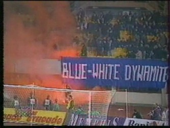 BLUE-WHITE DYNAMITE