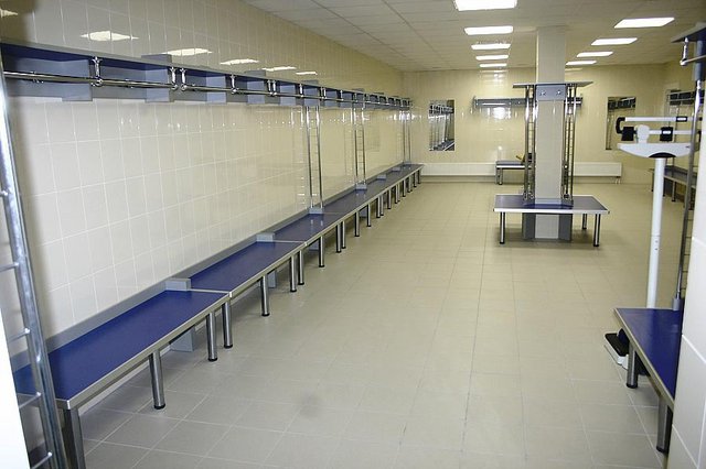 раздевалка