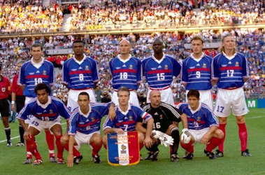 Сборная Франции 1998