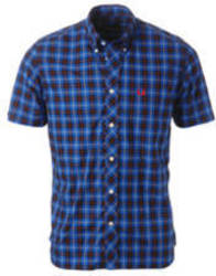 клетчатая сорочка fred perry клетчатая сорочка fred perry